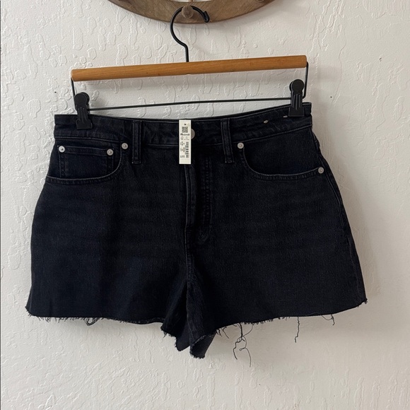 Madewell The Perfect Jean Short Black Size 29 NWT - Picture 2 of 3